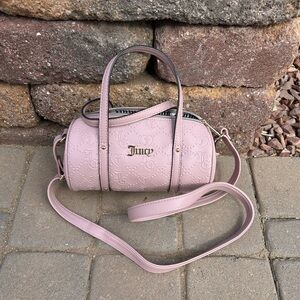 Juicy Couture Pink Barrel Bag